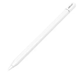 Acefast V3 weiß / Eingabestift / für iPad / kabelloses Laden / 2 Spitzen