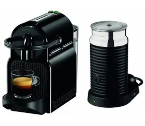 DeLonghi EN80.BAE Inissia schwarz / Kapselkaffeemaschine / Nespresso / 1260 W / 19 bar / 0,7 l