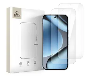 Tech-Protect Glass Fit+ 2er-Pack transparentes Schutzglas für Google Pixel 9 Pro XL und 10 Pro XL / 2 Stück