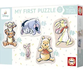 Educa Baby-Puzzle Winnie Puuh 5-in-1 (2-5 Teile) / 24 x 16 cm