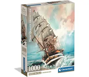 Clementoni Puzzle Amerigo Vespucci / 1000 Teile / ab 14 Jahren