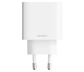 Cuktech A19 weiß / Ladegerät / USB-A + USB-C / 30 W / PD