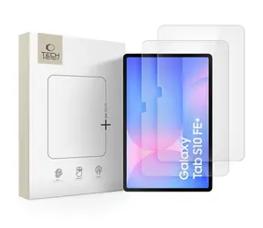Tech-Protect Glass Fit+ transparentes Schutzglas / Gehärtetes Glas / Samsung Galaxy Tab S10 FE+ 13.1 (X620/X626B) / 2 Stück