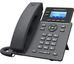 Grandstream GRP2602 / VoIP-Telefon / 4X SIP-Konten / 2,21"-LCD-Display / 2x LAN 10/100
