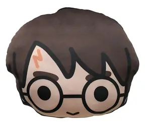 NEMESIS NOW Harry Potter Chibi-Kissen / Kissen / 40x40 cm
