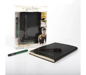 Wow -Artikel: Tom Riddle Notizbuch / Lizenzartikel / UV-Zauberstab mit Schlüsselanhänger / Unsichtbare Tinte