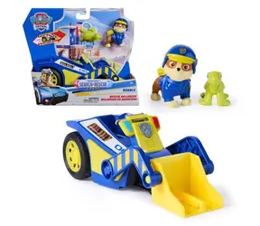 Spin Master Paw Patrol Rubble Bulldozer mit 2 Figuren / ab 3 Jahren / Kunststoff