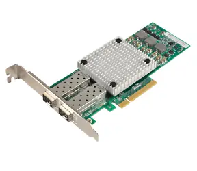 Xtendlan BCM57810S / Netzwerkkarte / 2x SFP+ 10 Gbit/s / PCI-E x8 / Low Profile / kompatibel mit Mikrotik