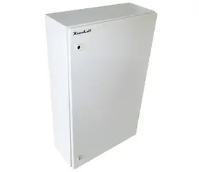 Xtendlan Outdoor-Rack 19" grau / Outdoor-Rack / 22 HE / Tiefe 250 mm / IP55