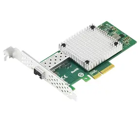 Xtendlan Netzwerkkarte 10 Gbit/s SFP+ Intel 82599EN / Netzwerkkarte / PCIe x4 / 1x SFP+ 10GbE