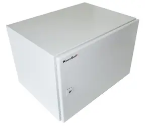 Xtendlan 19" grau / Outdoor-Rack / 9 HE / Tiefe 420 mm / IP55