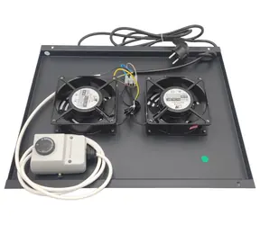 Xtendlan Ventilation ECO 600 mm / Belüftung für den Verteilerschrank / 2x Lüfter / Thermostat