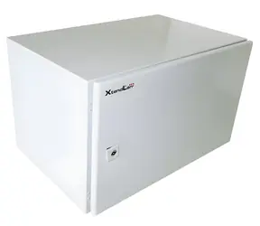 Xtendlan Outdoor-Rack 4U grau / Outdoor-Rack / 19" / Tiefe 360 mm / IP55