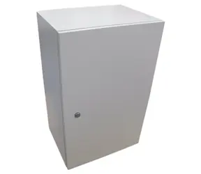 Xtendlan Outdoor-Rack 20U grau / Rack / 19" / Tiefe 450 mm / IP55 / 3-Punkt-Verriegelung