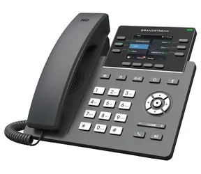 Grandstream GRP2613W / VoIP-Telefon / 2,8"-TFT-Display / 4X SIP-Konten / WLAN 6 / PoE / 2 Gigabit-LAN