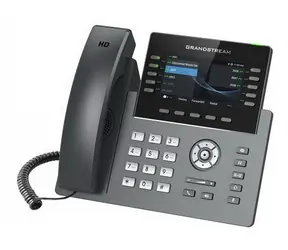 Grandstream GRP2615 / VoIP-Telefon / 5 SIP-Konten / 4,3"-TFT-Display / WLAN / Bluetooth / 2 Gigabit-LAN-Anschlüsse