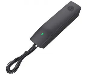 Grandstream GHP611 schwarz / VoIP-Telefon / Hotel / 2x SIP-Konto / PoE