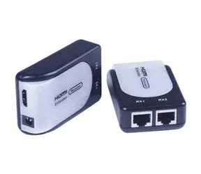 PremiumCord HDMI-Verlängerung 60 m über 2 Kabel / HDMI-Verlängerung / Cat5e/Cat6/Cat7