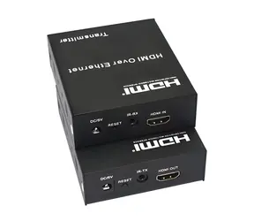 PremiumCord HDMI-Extender auf 120 m / HDMI-Extender / über IP / 1 Sender - mehrere Empfänger