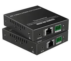 PremiumCord HDMI 2.0-Verlängerungskabel 60 m / Verlängerungskabel / 4K 120 Hz / Cat6/6a/7 / Ein Kabel