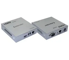 PremiumCord HDMI HDBaseT-Extender 100 m / HDMI-Extender / 4K / Over IP / 1 Sender an mehrere Empfänger