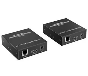 PremiumCord HDMI-Verlängerung 150 m / HDMI-Verlängerung / Unkomprimierte Übertragung / Full HD 1080p / Über IP (LAN) / HDR