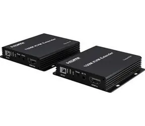 PremiumCord HDMI KVM-Extender 150 m / KVM-Extender / Full HD 1080p / Cat5e/6 / Ein Kabel
