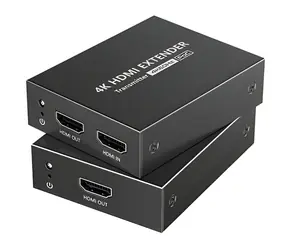 PremiumCord HDMI-Verlängerungskabel 50 m 4K 60Hz / HDMI-Verlängerung / Cat6/6a / HDR10 / Ein Kabel