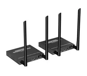 PremiumCord HDMI-KVM-Funkverlängerung 50 m / Kabellose KVM-Verlängerung / HDMI 2.0 / 4K 60 Hz