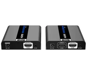 PremiumCord HDMI-Verlängerungskabel 50 m / HDMI-Verlängerung / 4K 60 Hz / HDMI 2.0 / Cat6/6a/7 / lokaler HDMI-Ausgang