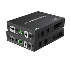 PremiumCord HDMI HDBaseT 2.0-Verlängerungskabel auf 70 m / HDMI-Verlängerung / Ultra HD 4K 60Hz / Cat5e/Cat6