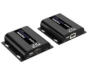 PremiumCord HDMI-Extender 120 m / Extender / LAN / Over IP / 4K 60Hz