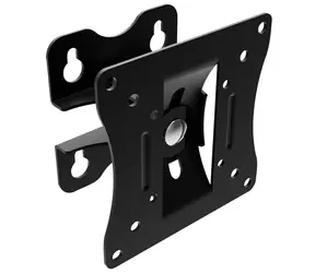 Lindy TV-Wandhalterung schwarz / TV-Halterung / VESA 100x100 / Tragkraft 15 kg / neig- und schwenkbar