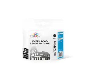 TB T2791 XXL kompatible Tintenpatrone schwarz / Epson WorkForce WF-3620 / 35 ml