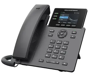 Grandstream GRP2611G / VoIP-Telefon / 3 SIP-Konten / 12 BLF-Tasten / PoE / Gigabit-LAN