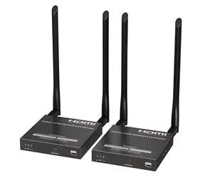 PremiumCord HDMI 2.0 Kabelloser Extender bis zu 50 m / Kabelloser HDMI-Extender / 4K 60 Hz