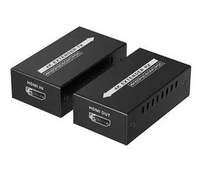 PremiumCord HDMI-Verlängerungskabel 60 m 4K 60Hz / HDMI-Verlängerung / HDMI 2.0 / Cat6/6a/7 / Ein Kabel