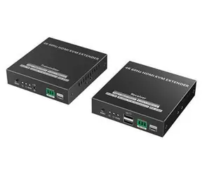 PremiumCord HDMI KVM-Extender auf 120 m / KVM-Extender / über LAN / über IP / 4K 60 Hz