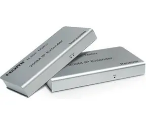 PremiumCord HDMI-Extender auf 200 m / HDMI-Extender / Matrix / über Ethernet / Full HD 1080p