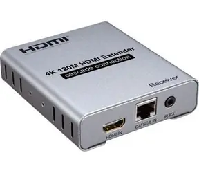 PremiumCord khext120-5 / HDMI-Extender-Empfänger/Sender / über IP / 4K