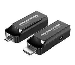 PremiumCord USB-C - HDMI-Verlängerung (8592220023393) / Verlängerung / Cat5e/6/6a / 4K 60Hz / 60 m