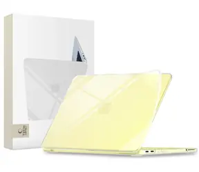 Tech-Protect Softshell transparent / Schutzhülle / Apple MacBook Neo 13" (2026)