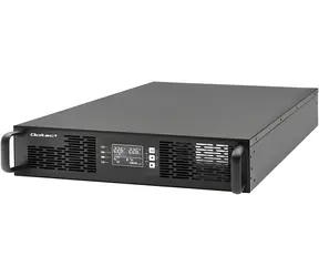 Qoltec 52287 / USV / Rack / 3000 VA / 3000 W / LCD