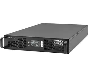 Qoltec 52286 / USV / Rack / 2400 VA / 2400 W / LCD