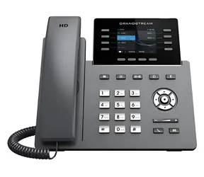 Grandstream GRP2624 / VoIP-Telefon / 12 SIP-Konten / 2,8"-TFT-Display / WLAN / Bluetooth / 2 Gigabit-LAN