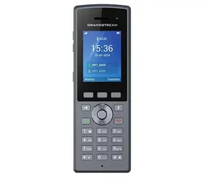 Grandstream DP735 grau / VoIP-Telefon DECT / 20 SIP-Konten / IP67 / 2,4"-TFT-Display
