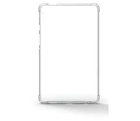 Samsung Tablet-Hülle Galaxy Tab A9 transparent / Tablet-Hülle / TPU / 8,7" (22,1 cm)