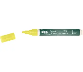 Kreul Kreidemarker Neon Light / Kreidemarker / mittlere Spitze / Strichstärke ca. 2-3 mm