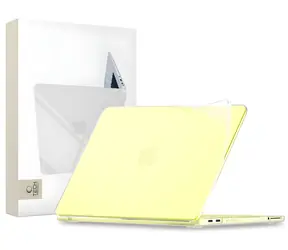 Tech-Protect Softshell matt transparent / Laptop-Hülle / Apple MacBook Neo 13" 2026