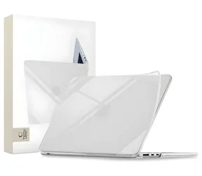 Tech-Protect SmartShell kristallklare Laptop-Schutzhülle / Apple MacBook Air 15" M2-M5 2023-2026